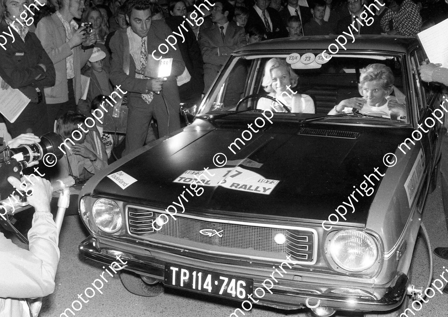 1973 Total 17 Oda Dencker-Andersen, Charlotte Heuser Datsun GX (courtesy Roger Swan) (37)