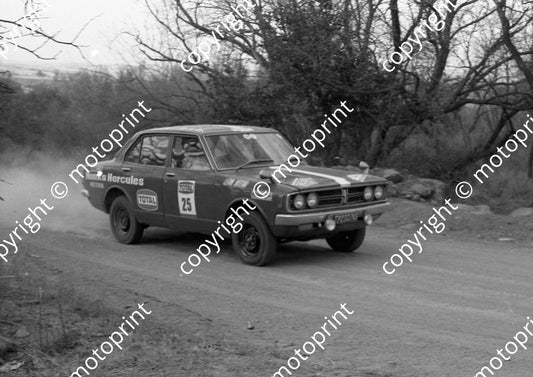 1973 Total 25 Leon Botha, Gert Kruger Toyota GSL per programme (Datsun check)(Courtesy Roger Swan) (14)