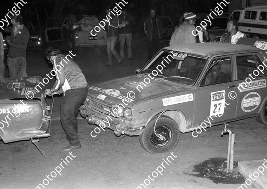 1973 Total 27 Sarel van der Merwe, Chris Hawkins Datsun SSS (Courtesy Roger Swan) (6)