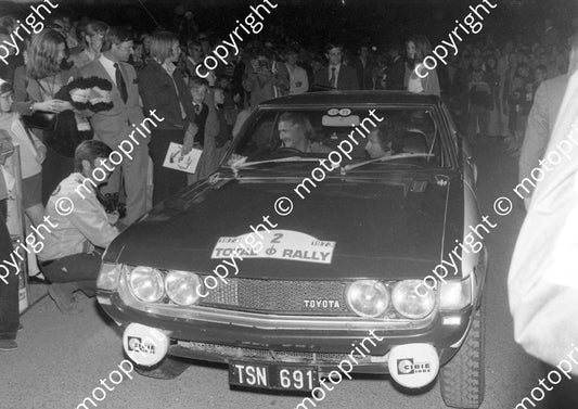 1973 Total 2 Ove Andersson, Jean Todt Toyota Celica (courtesy Roger Swan) (22)