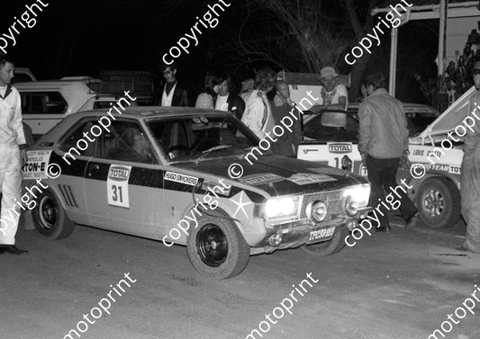 1973 Total 31 Hugo Snyckers, Eddie Bielfeld Dodge Colt (courtesy Roger Swan) (1)
