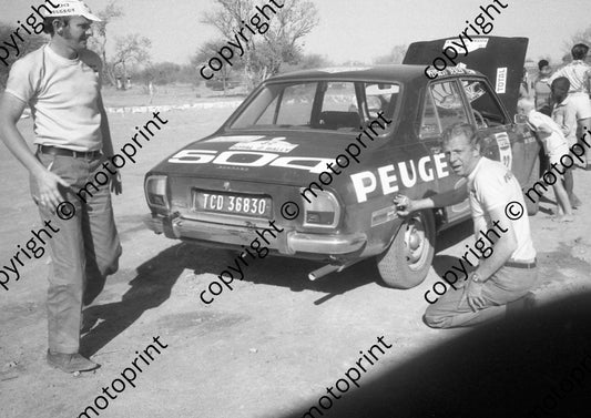 1973 Total 32 DB Venter, Dave Dusseljee Peugeot 504Ti (Courtesy Roger Swan) (3)