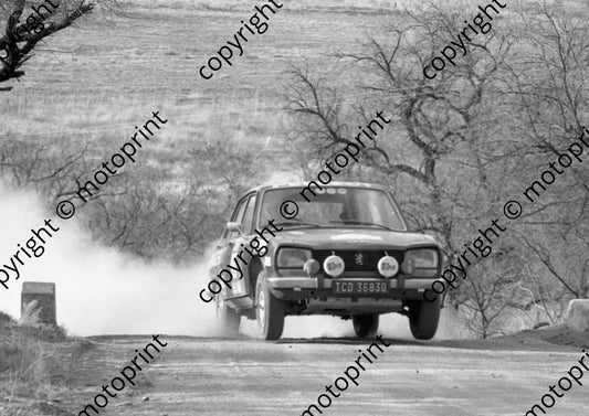 1973 Total 32 DB Venter, Dave Dusseljee Peugeot 504Ti (Courtesy Roger Swan) (4)