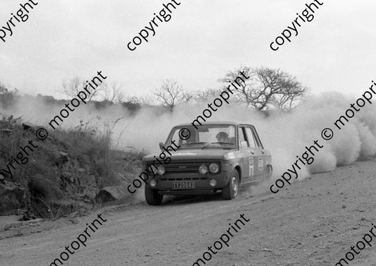 1973 Total 38 Ian Miller, John Buttress Fiat 128 (courtesy Roger Swan) (36)