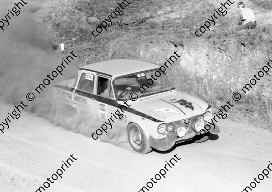 1973 Total 56 Serge Damseaux, L Niemand Alfa Guilia (courtesy Roger Swan) (20)