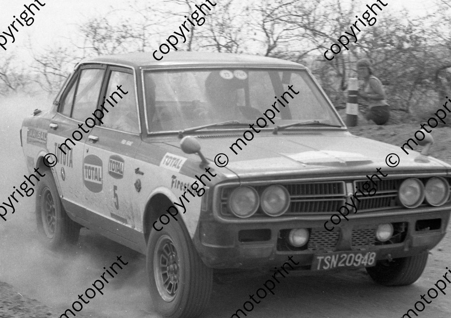 1973 Total 5 Fred Franz Elton Prytz Toyota GSL(Courtesy Roger Swan) (10)