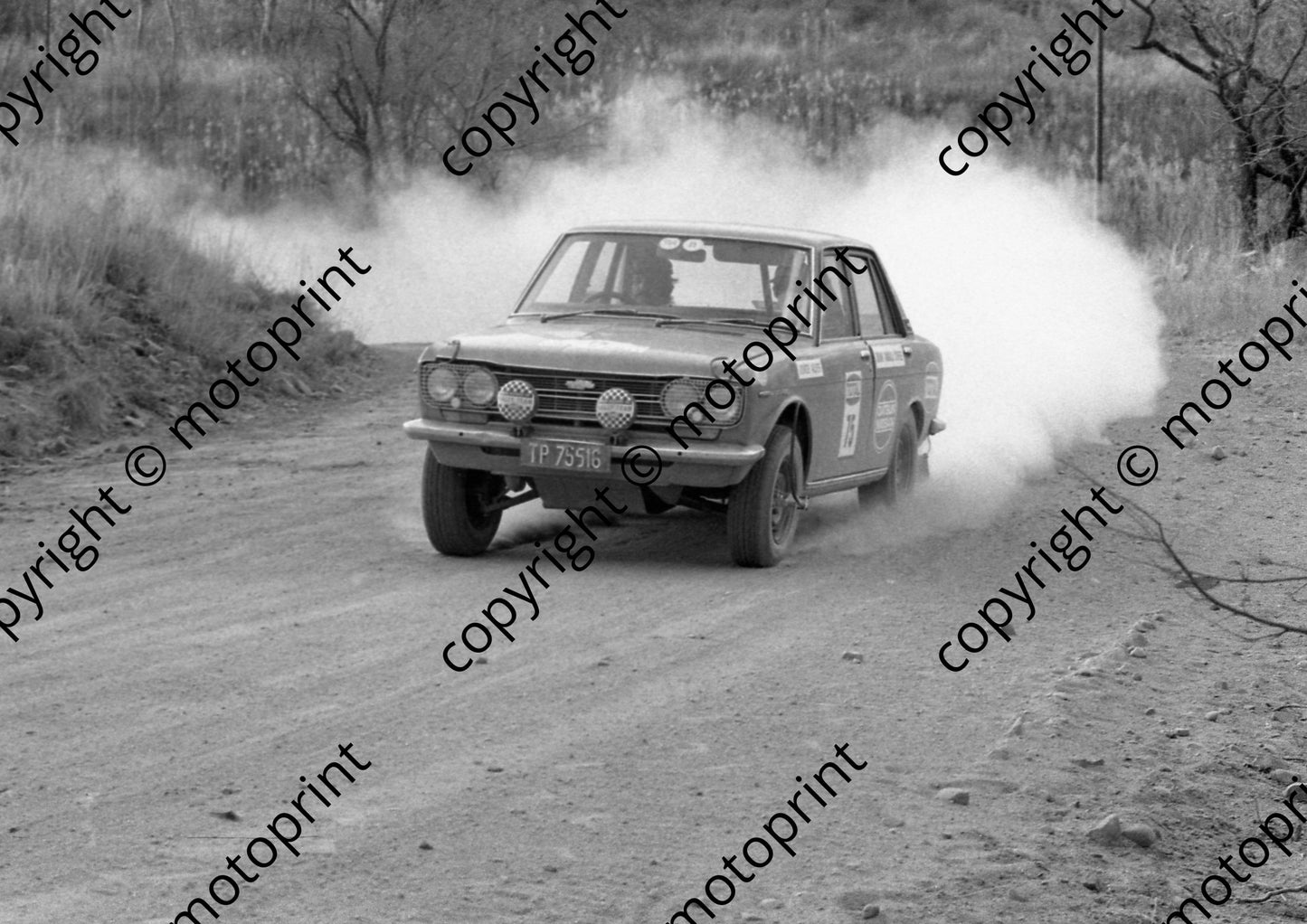 1973 Total 75 Jorge Nascimento, Jorge Alves Datsun 1600 SSS (courtesy Roger Swan) (2)