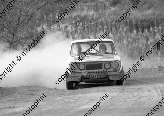 1973 Total 82 G Lustig, HL Penny Fiat 124 confirm (courtesy Roger Swan) (18)