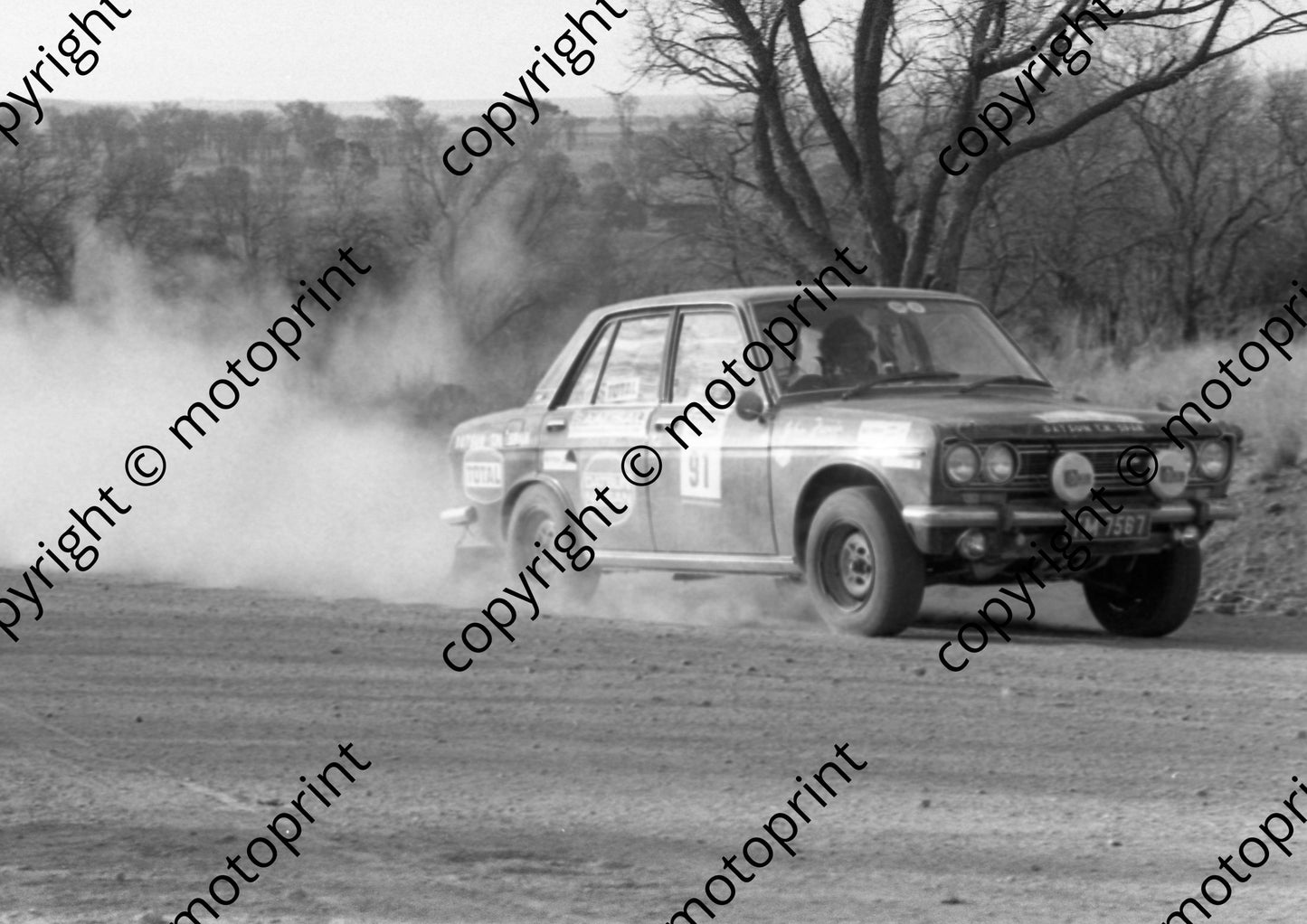 1973 Total 91 John Frewin, Vic Deiner Datsun 1600SSS (courtesy Roger Swan) (3)