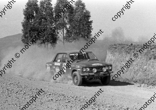 1973 Total 91 John Frewin, Vic Deiner Datsun 1600SSS (courtesy Roger Swan) (4)