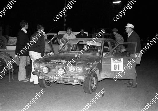 1973 Total 91 John Frewin, Vic Deiner Datsun 1600SSS (courtesy Roger Swan) (6)