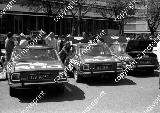 1973 Total Peugeot Dealer Team (courtesy Roger Swan) (20)