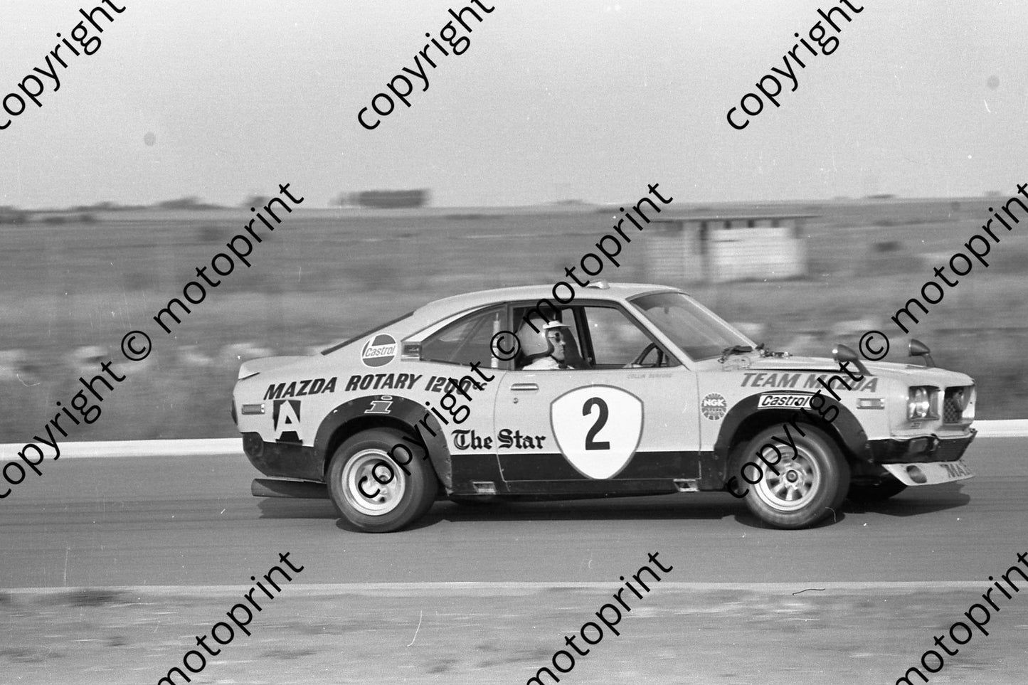 1973 Welkom 2  Burford Mazda Colin Burford (permission Malcolm Sampson Motorsport Photography) (1)