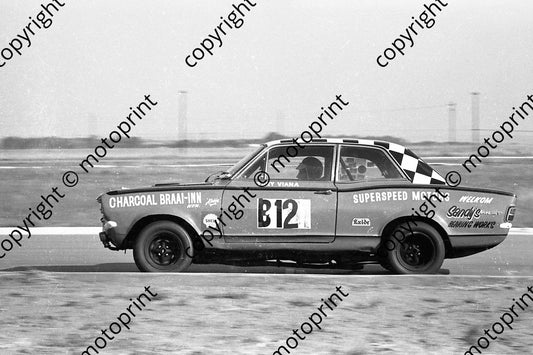 1973 Welkom SL B12 Viva GT Tony Viana  (permission Malcolm Sampson Motorsport Photography)