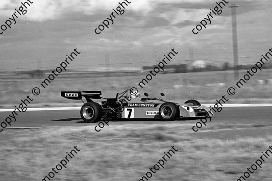 1973 Welkom SS 7 P de Klerk Chevron B25 (permission Malcolm Sampson Motorsport Photography) 1973 Welkom  (135)