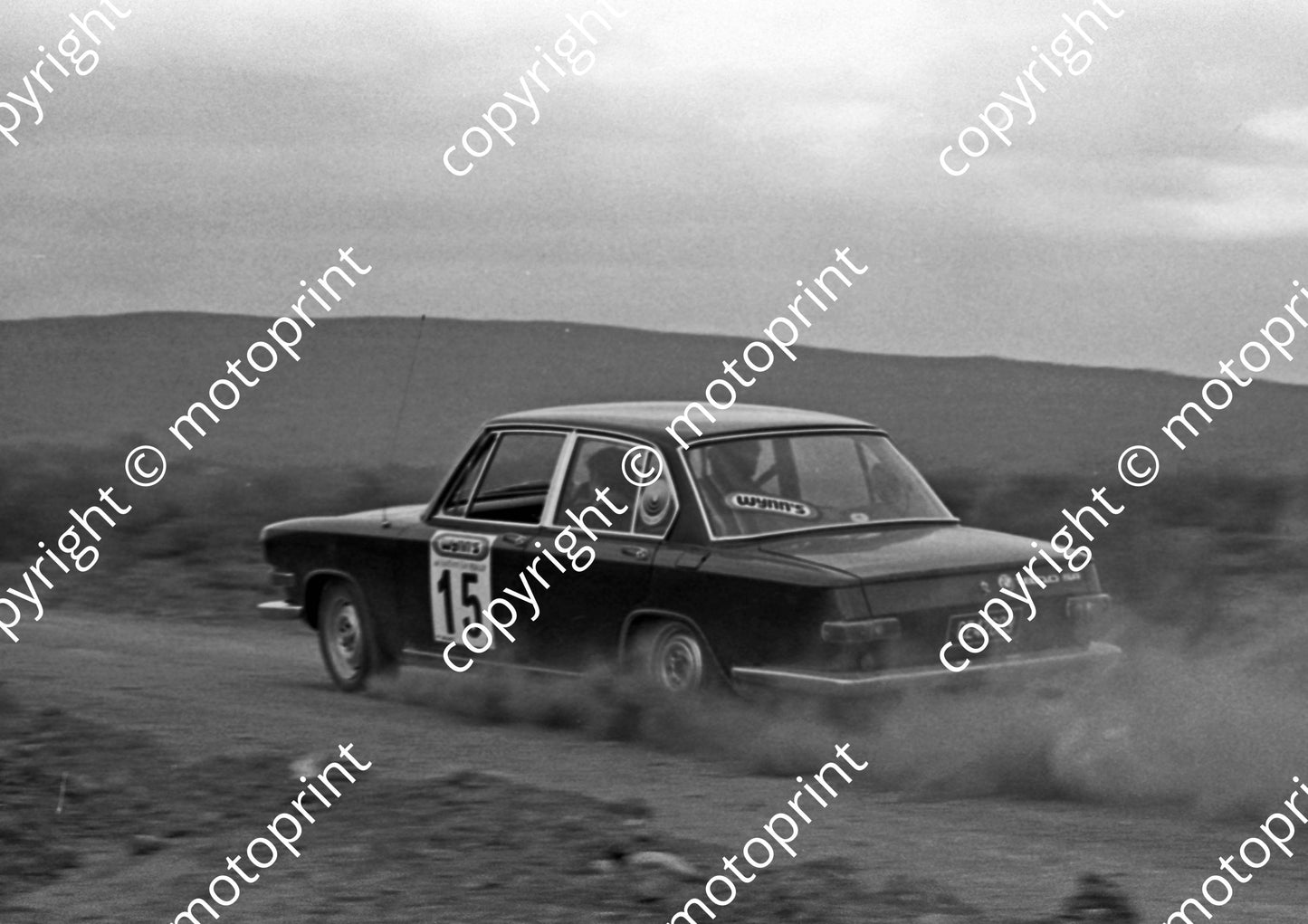 1973 Wynns 15 CW Morris, V Hill BMW 1800SA 1082 (courtesy Roger Swan) (17)