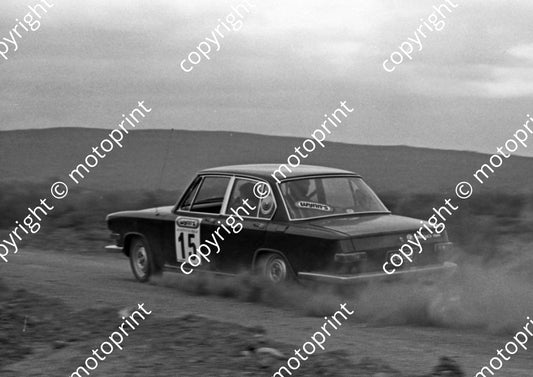 1973 Wynns 15 CW Morris, V Hill BMW 1800SA 1082 (courtesy Roger Swan) (17)
