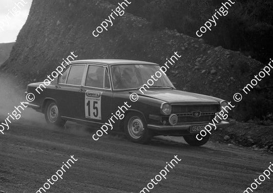 1973 Wynns 15 CW Morris, V Hill BMW 1800SA 1082 (courtesy Roger Swan) (20)