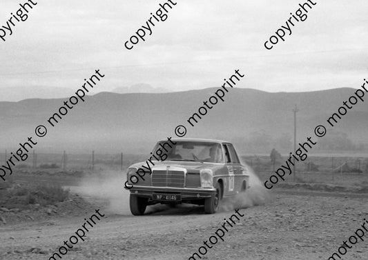 1973 Wynns 18 DI and NA Ogilvie Mercedes 220 (courtesy Roger Swan) (14)