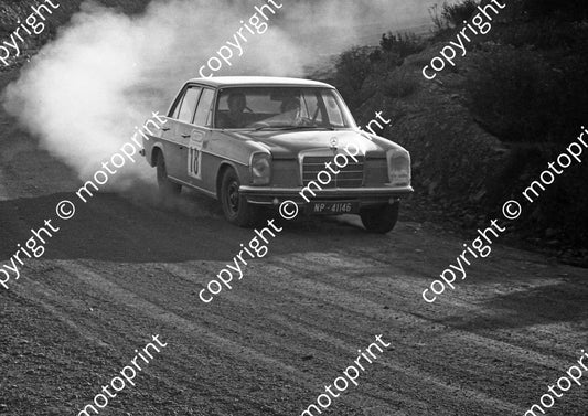 1973 Wynns 18 DI and NA Ogilvie Mercedes 220 (courtesy Roger Swan) (18)