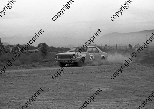 1973 Wynns 20 D de Bruyn. CF Coetsee Rambler Hornet SST (courtesy Roger Swan) (5)