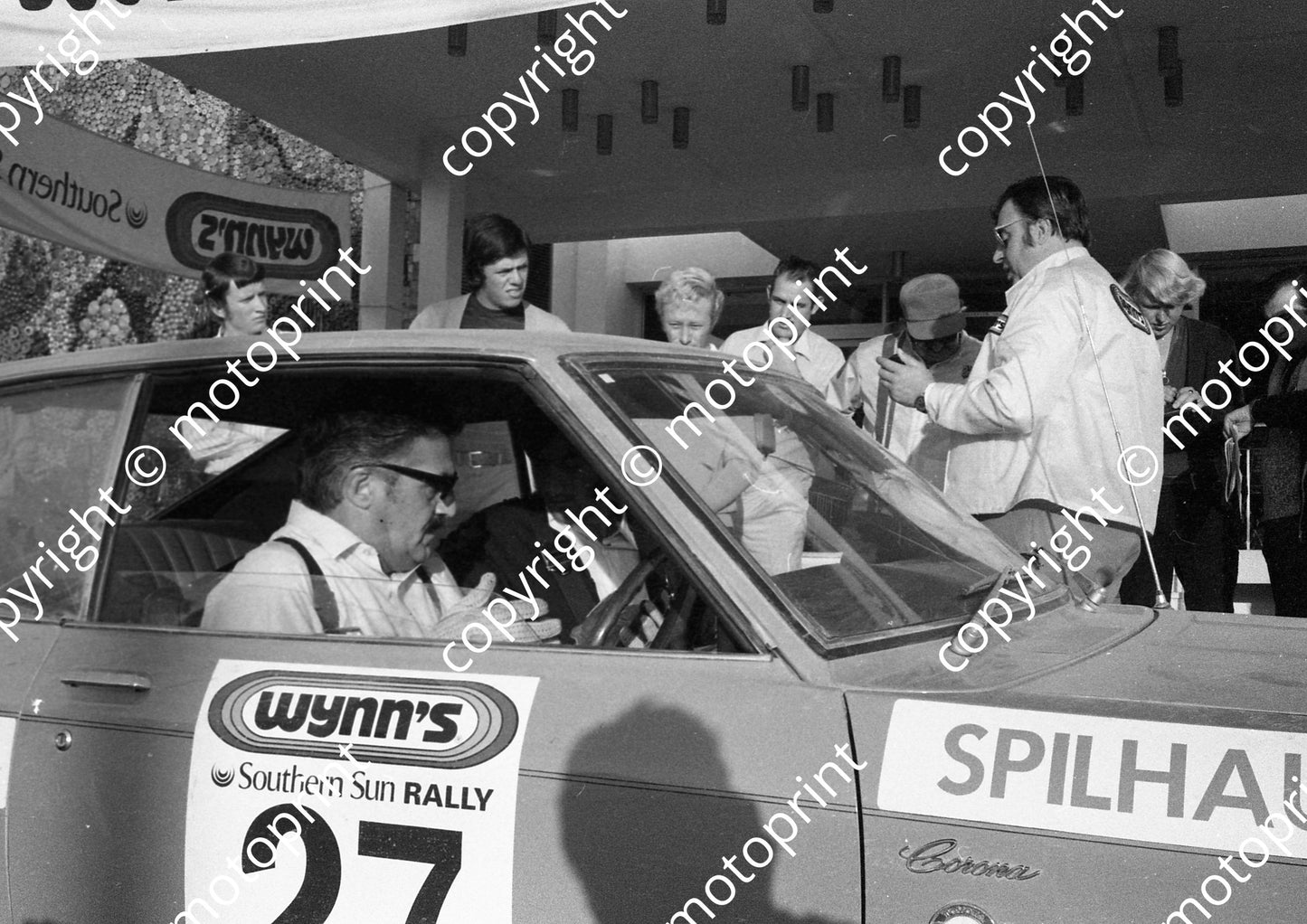 1973 Wynns 27 R (Sonny) Bonafede, B Russell Toyota GSL (courtesy Roger Swan) (12)