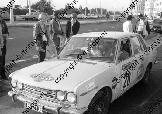 1973 Wynns 28 DB Venter, Dave Dusseljee Datsun 1600SSS (courtesy Roger Swan) (7)