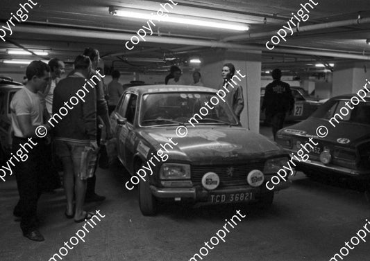 1973 Wynns 30 Willie Nel, J Kriek, Peugeot 504 Ti (courtesy Roger Swan) (6)