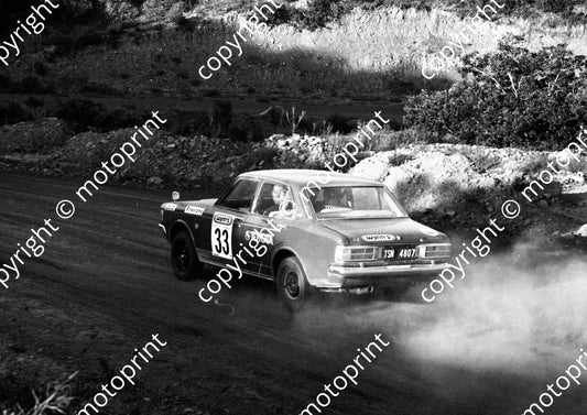 1973 Wynns 33 Fred Franz, Elton Prytz Toyota Corona GSL (courtesy Roger Swan) (13)