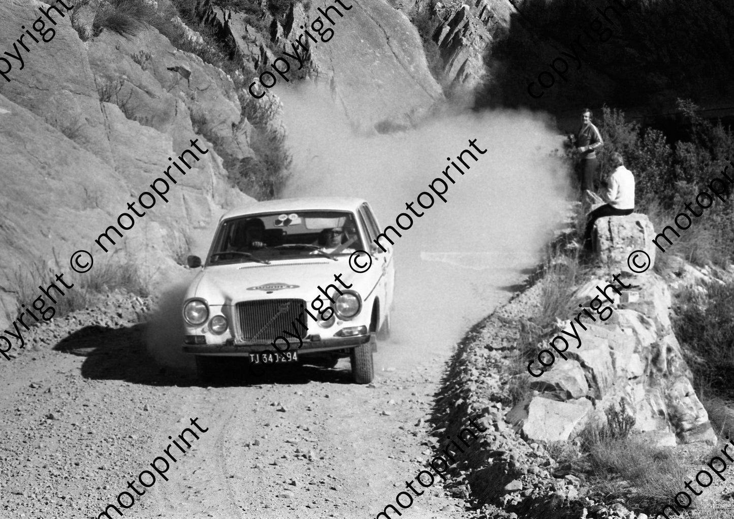 1973 Wynns 36 Jannie Kuun, Kassie Kasselman Volvo 164 (courtesy Roger Swan) (14)