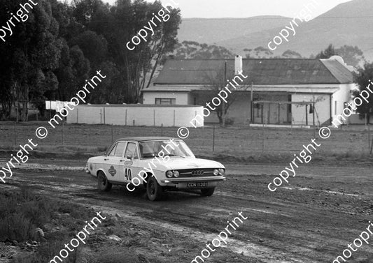 1973 Wynns 40 Ronnie Kruger, Robin Emslie Audi 100GL (courtesy Roger Swan) (8)
