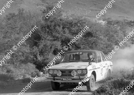 1973 Wynns 42 Dwayne Calitz, E Peters Datsun 1800GL Coupe (courtesy Roger Swan) (28)