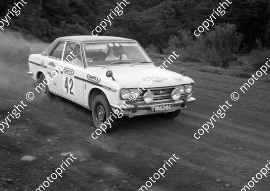 1973 Wynns 42 Dwayne Calitz, E Peters Datsun 1800GL Coupe (courtesy Roger Swan) (29)