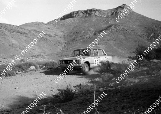 1973 Wynns 46 DR and CC BIrd Fiat 124S (courtesy Roger Swan) (1)