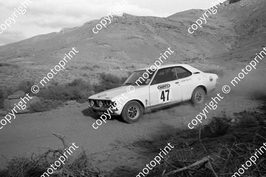 1973 Wynns 47 WJ Dillon, JJ de Jager Dodge Colt Coupe (courtesy Roger Swan) (2)