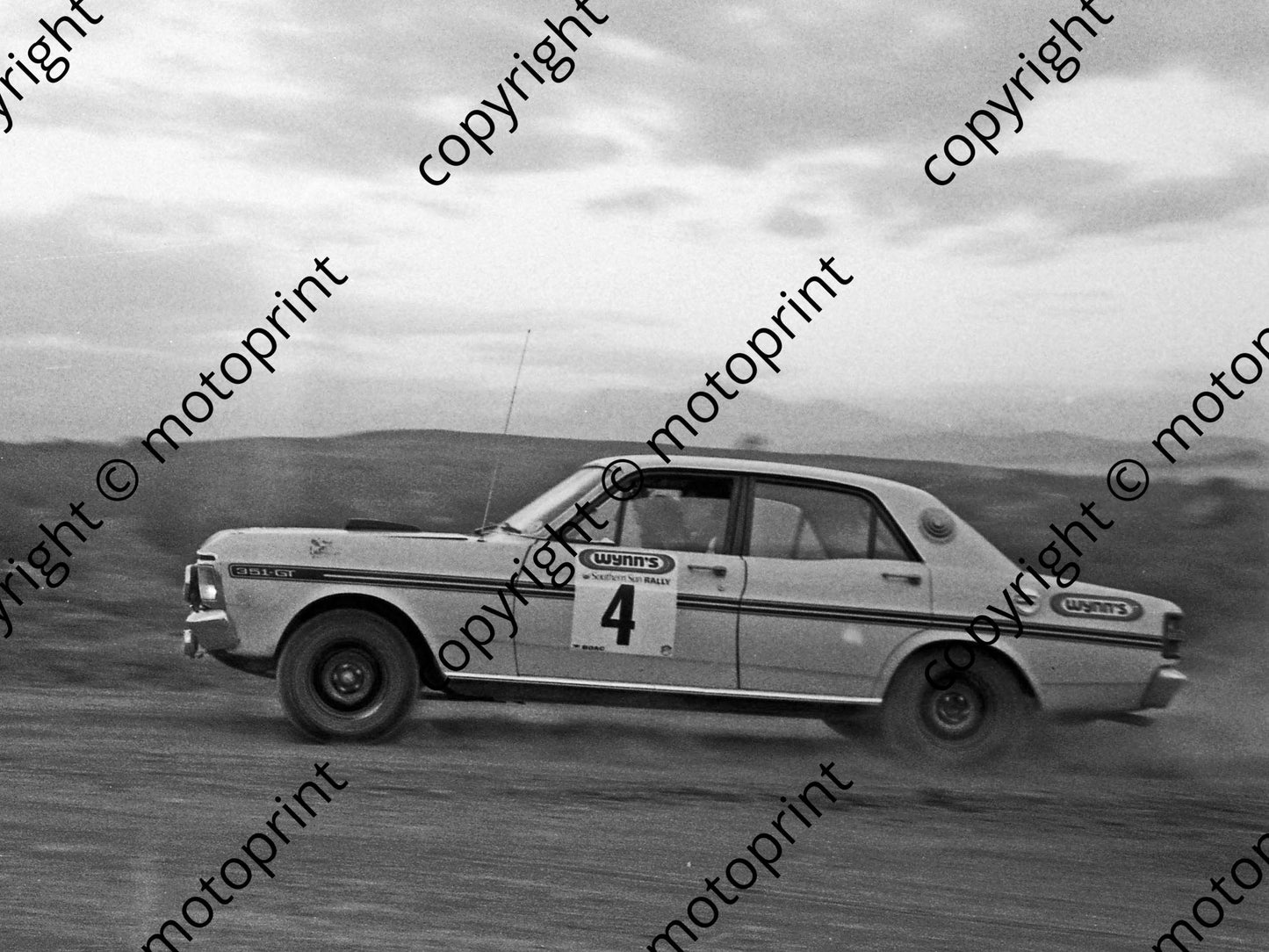 1973 Wynns 4 Elbie Odendaal, Christo Kuun Fairmont GT 1081 (courtesy Roger Swan) (21)