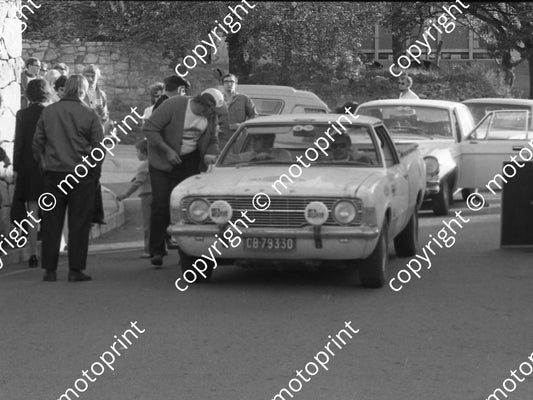 1973 Wynns 50 Lambert Fekken, Johan Borman Cortina LDV 2000 V4 winner (courtesy Roger Swan) (9)