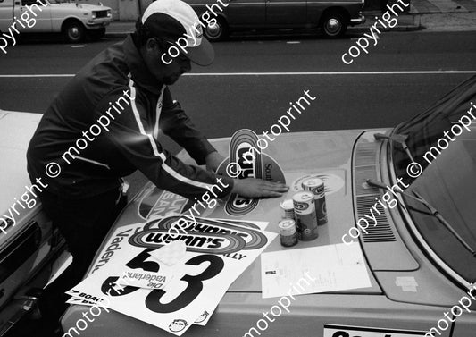 1973 Wynns 53 Omri Prinsloo, Sarel van der Merwe Datsun De Luxe 1600 (courtesy Roger Swan) (2)