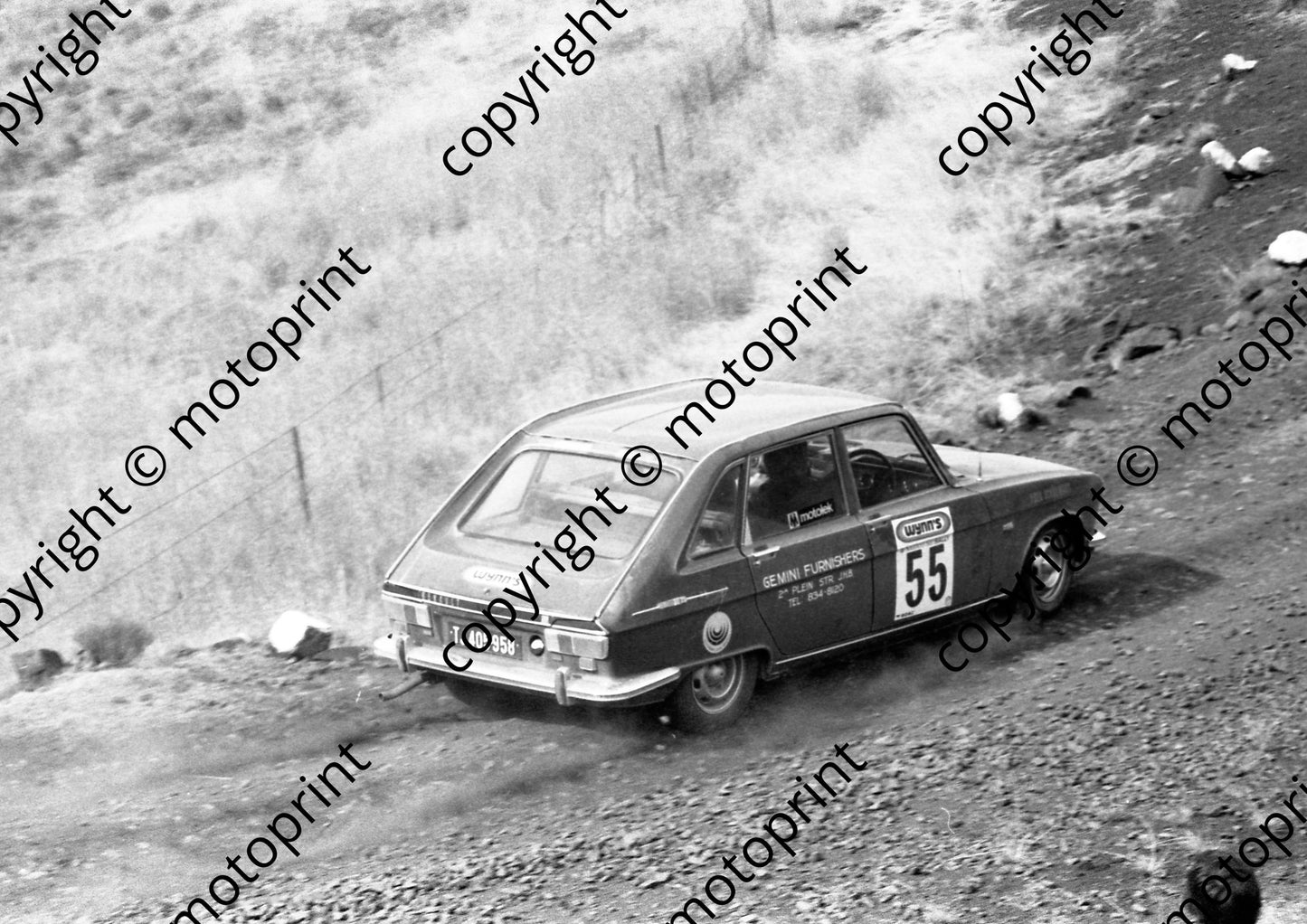 1973 Wynns 55 F Schurmann, Max Oerder Renault 16TS (courtesy Roger Swan) (2)