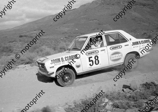 1973 Wynns 58 Doug Kemsley Datsun 1200 De Luxe 1084 (courtesy Roger Swan) (8)