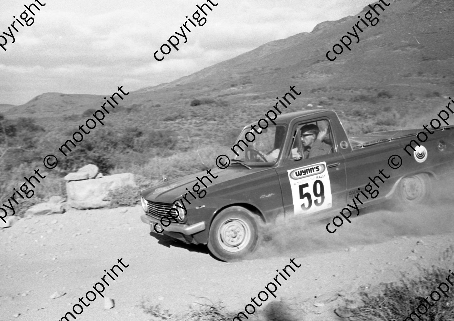 1973 Wynns 59 CH Greyling, JS Stapelberg Colt LDV (courtesy Roger Swan) (9)