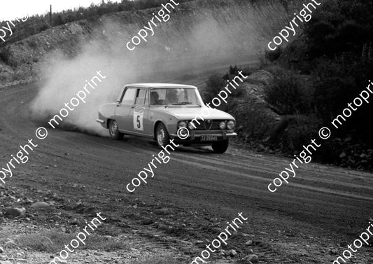1973 Wynns 5 Magdel and Bokkie Steyn Alfa  1750 Berlina 1090 (courtesy Roger Swan) (14)