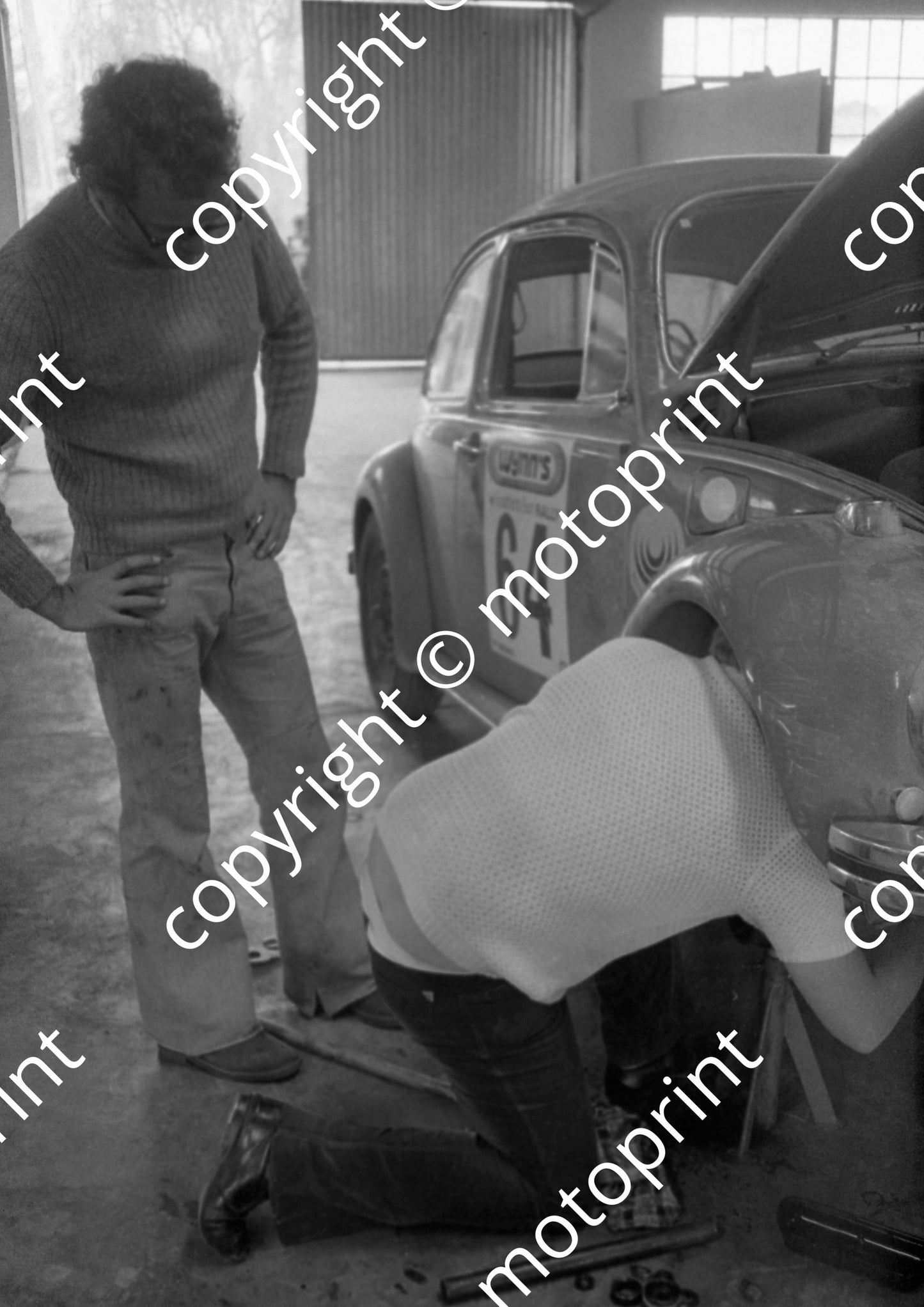 1973 Wynns 64 H Harbeck, H Reiche VW Beetle (courtesy Roger Swan) (14)