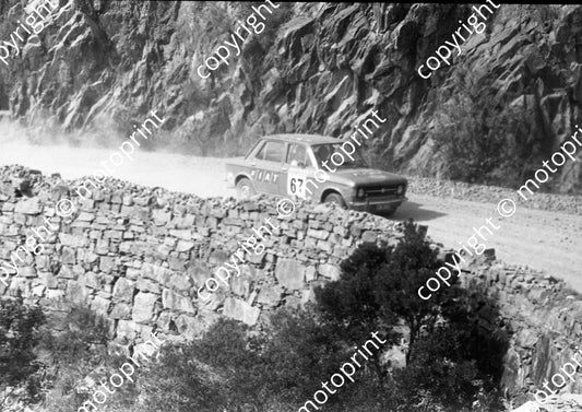 1973 Wynns 67 John Love, John Christopher Fiat  128 (courtesy Roger Swan) (22)