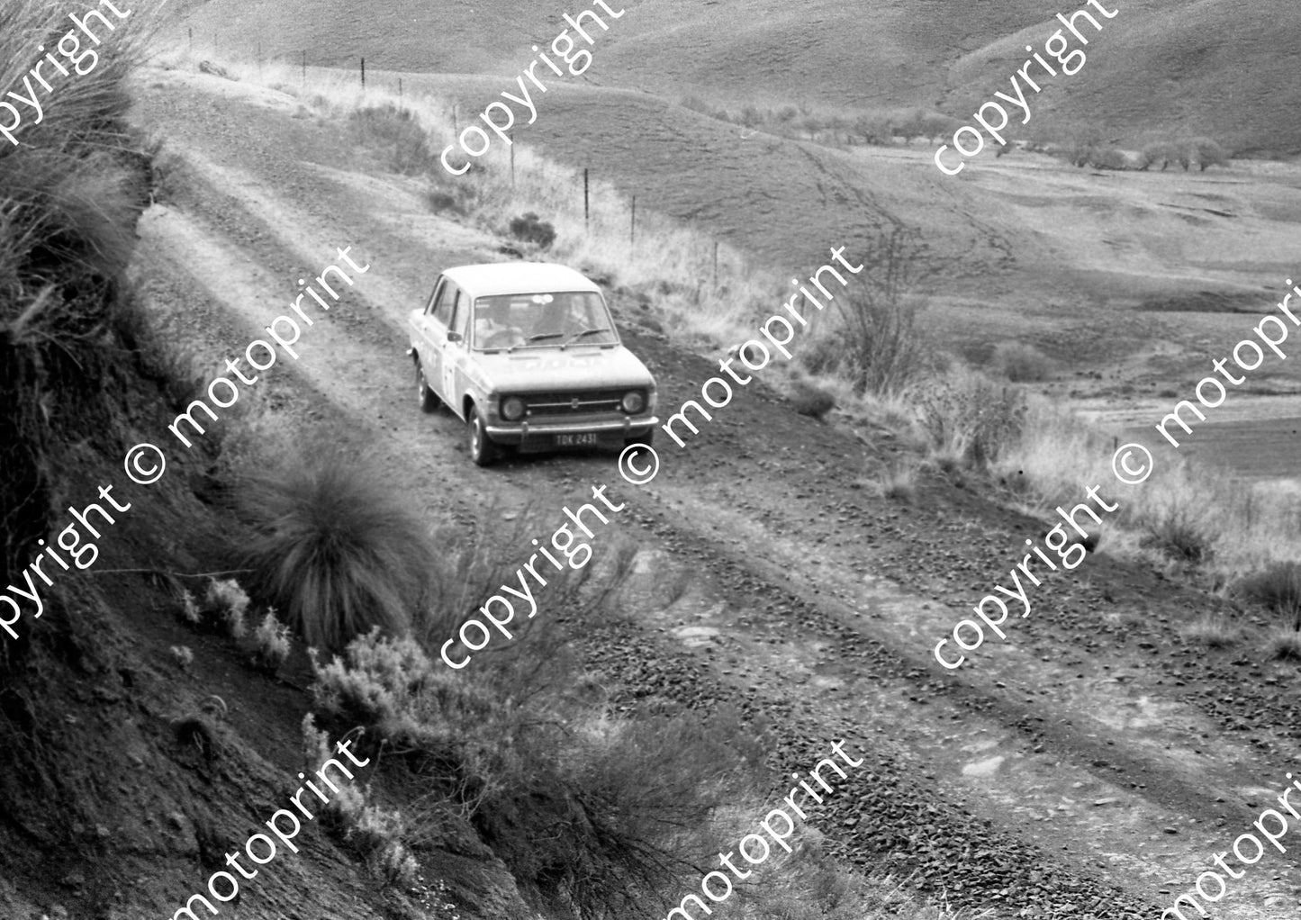 1973 Wynns 67 John Love, John Christopher Fiat  128 (courtesy Roger Swan) (23)