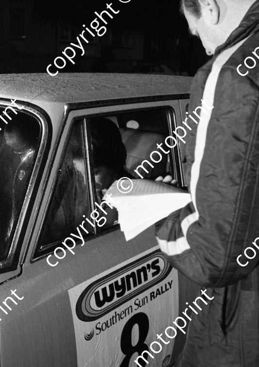 1973 Wynns 8 WJ O_Brien, CK Barnett Alfa 1750 Berlina (courtesy Roger Swan) (10)