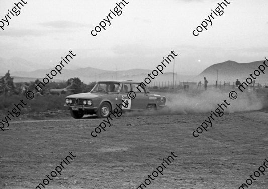 1973 Wynns 8 WJ O_Brien, CK Barnett Alfa 1750 Berlina (courtesy Roger Swan) (12)