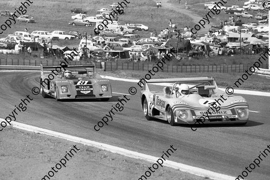 1974 6 hr 14 Lola T294 M Tunmer Lloyd 9 Chevron B26 Scheckter WEC round ed   (104)
