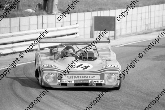 1974 6 hr 14 Lola T294 R Lloyd M Tunmer WEC round (permission Malcolm Sampson Motorsport Photography)  (3)