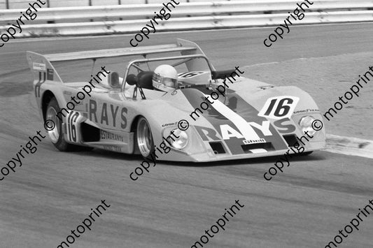 1974 6 hr 16 Lola T292-4 Abrahams Scott WEC round (permission Roger Swan) (305)
